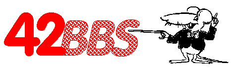 [42BBS Logo]