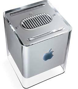 Bild: Der PowerMac G4 Cube