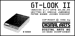 Bild: Info-Dialog von GT-Look II