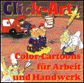 Bild: CD-Cover Color-Cartoons für Arbeit und Handwerk
