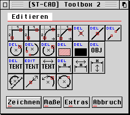 Toolbox Editieren