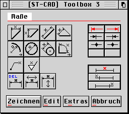 Toolbox Ma&szlig;e