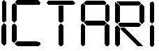 A small ICTARI logo.