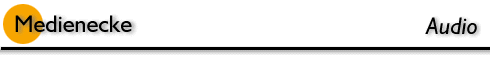 Überschrift Audio
