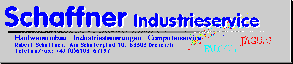 Anzeige Robert Schaffner